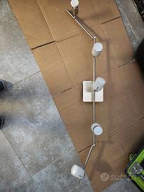 plafoniera 5 lampade gu10