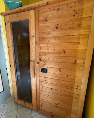 Sauna Finlandese 