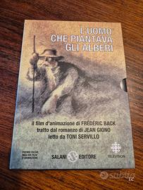 Cofanetto Dvd/Libro L'uomo che piantava gli alberi