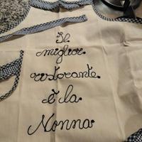 grembiule da cucina