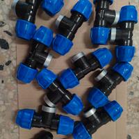 Poelsan raccordi femmina ala gocciolante a T PN16