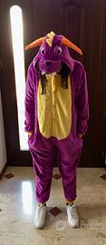 Vestito carnevale - spyro draghetto