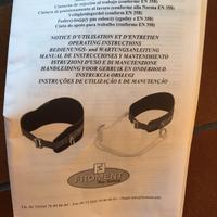 Imbragatura lavoro/sport