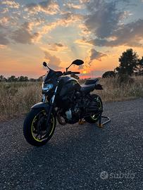 Yamaha mt-07 depo A2