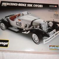 BBURAGO Mercedes-Benz SSK1928 MetalKit
