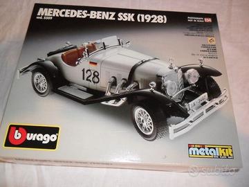 BBURAGO Mercedes-Benz SSK1928 MetalKit