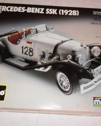 BBURAGO Mercedes-Benz SSK1928 MetalKit