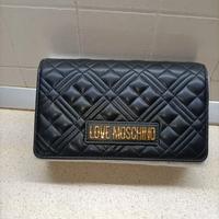 Love Moschino borsa a tracolla donna nero Black