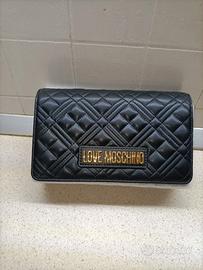 Love Moschino borsa a tracolla donna nero Black