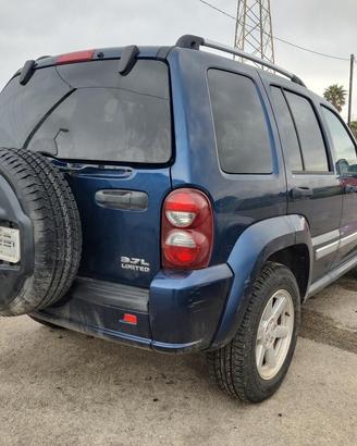 JEEP CHEROKEE KJ 3.7 4X4 204CV 03-08 -Ricambi