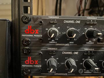 Dbx 266 XL coppia compressori