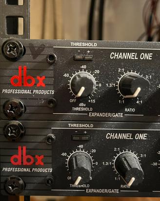 Dbx 266 XL coppia compressori