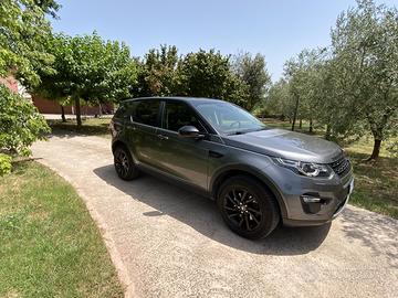 Discovery Sport con gancio traino