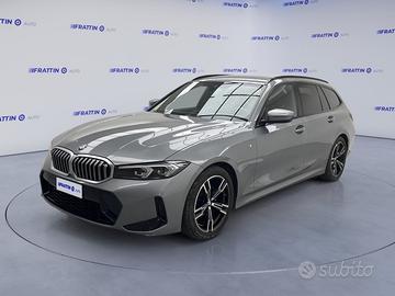 BMW 318D 48V TOURING MSPORT
