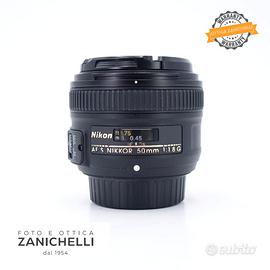 Nikon AF-S 50 f/1.8 G Usato (G372)