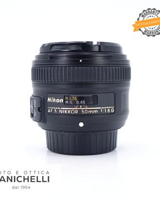 Nikon AF-S 50 f/1.8 G Usato (G372)