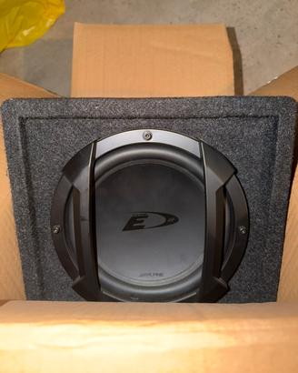 subwoofer alpine swe-815 attivo