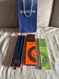 Audemars piguet x Swatch royal pop Orenji hachi