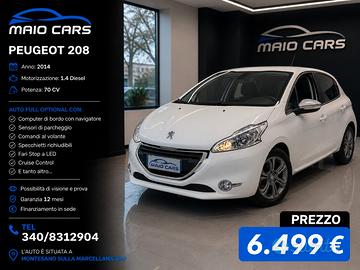 Peugeot 208 1.4 HDi 68 CV 3 porte Allure