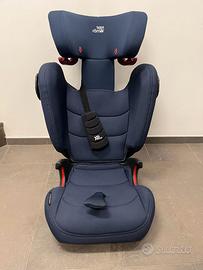 Seggiolino Britax Romer KIDFIX III S + Tippy Pad