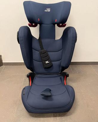 Seggiolino Britax Romer KIDFIX III S + Tippy Pad