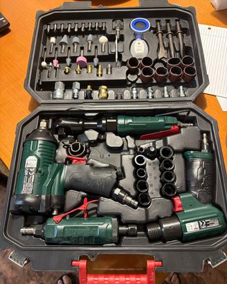Set Utensili Pneumatici Parkside ad aria compressa