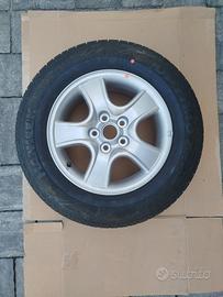 ruota di scorta Kia Sportage 16" - cerchio in lega