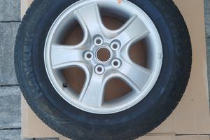 ruota di scorta Kia Sportage 16" - cerchio in lega