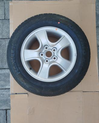 ruota di scorta Kia Sportage 16" - cerchio in lega