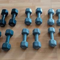 Pesetti 2 coppie da 4, 5, 6 kg