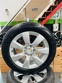 GOMME E CERCHI ORIGINALI MINI COOPER "17 POLLICI
