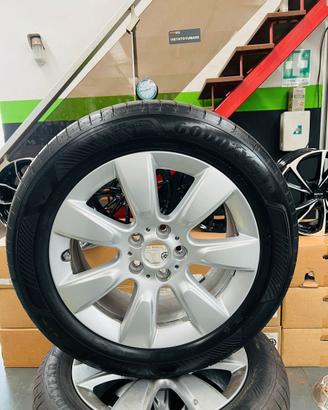 GOMME E CERCHI ORIGINALI MINI COOPER "17 POLLICI