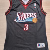 Philadelphia 76ers Allen Iverson 