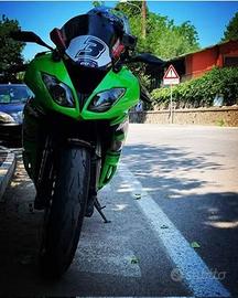 Kawasaki zx6r 2010