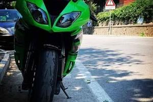 Kawasaki zx6r 2010