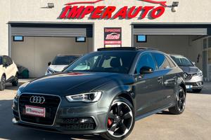 Audi A3 SPB 1.4 TGI G-Tron S-LINE CON TETTO