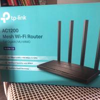 Mesh  wi fi router  Ac 1200 nuovo