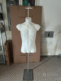 Lotto di 3 Manichino uomo completo