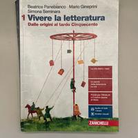 Vivere la letteratura 1, ISBN 9788808620972