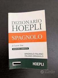 Dizionario Spagnolo Hoepli - Edizione Compatta