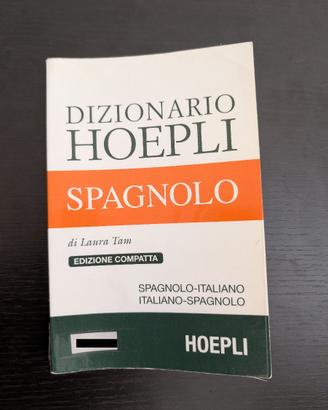 Dizionario Spagnolo Hoepli - Edizione Compatta