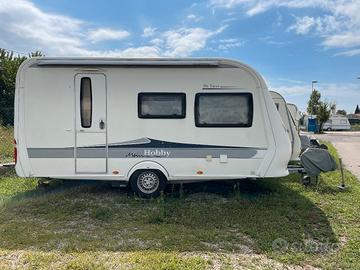 Caravan / Roulotte Hobby De Luxe 420 KB