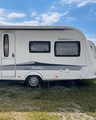Caravan / Roulotte Hobby De Luxe 420 KB