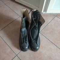 scarpe tipo militare uomo 