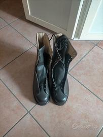 scarpe tipo militare uomo 