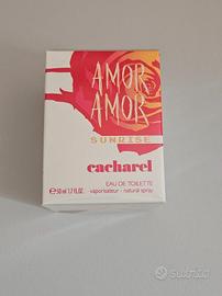 Cacharel Amor Amor Sunrise EDT Vapo 50ml - Nuovo
