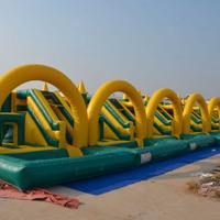 GONFIABILE ACQUATICO CON PISCINA