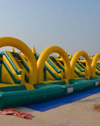 GONFIABILE ACQUATICO CON PISCINA