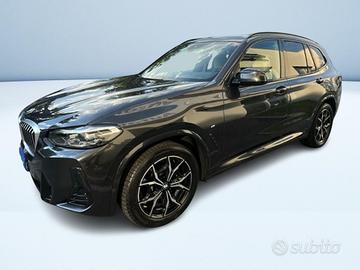 BMW X3 xdrive20d mhev 48V Msport auto