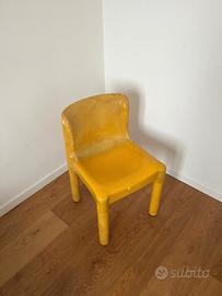 sedia Kartell 4875 di Carlo Bartoli vintage design